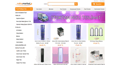 Desktop Screenshot of nakismarket.com